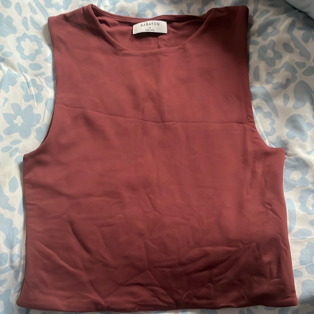 Aritzia Babaton CONTOUR MUSCLE TANK